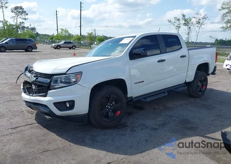2018 Chevrolet Colorado Lt из США, поврежденный, VIN 1GCGSCEA8J1164412